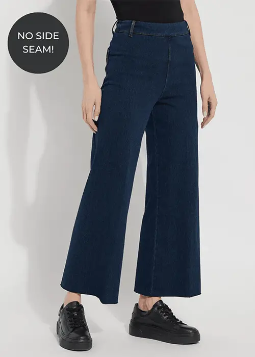 Erin Wide Leg Denim (28" Inseam) 1