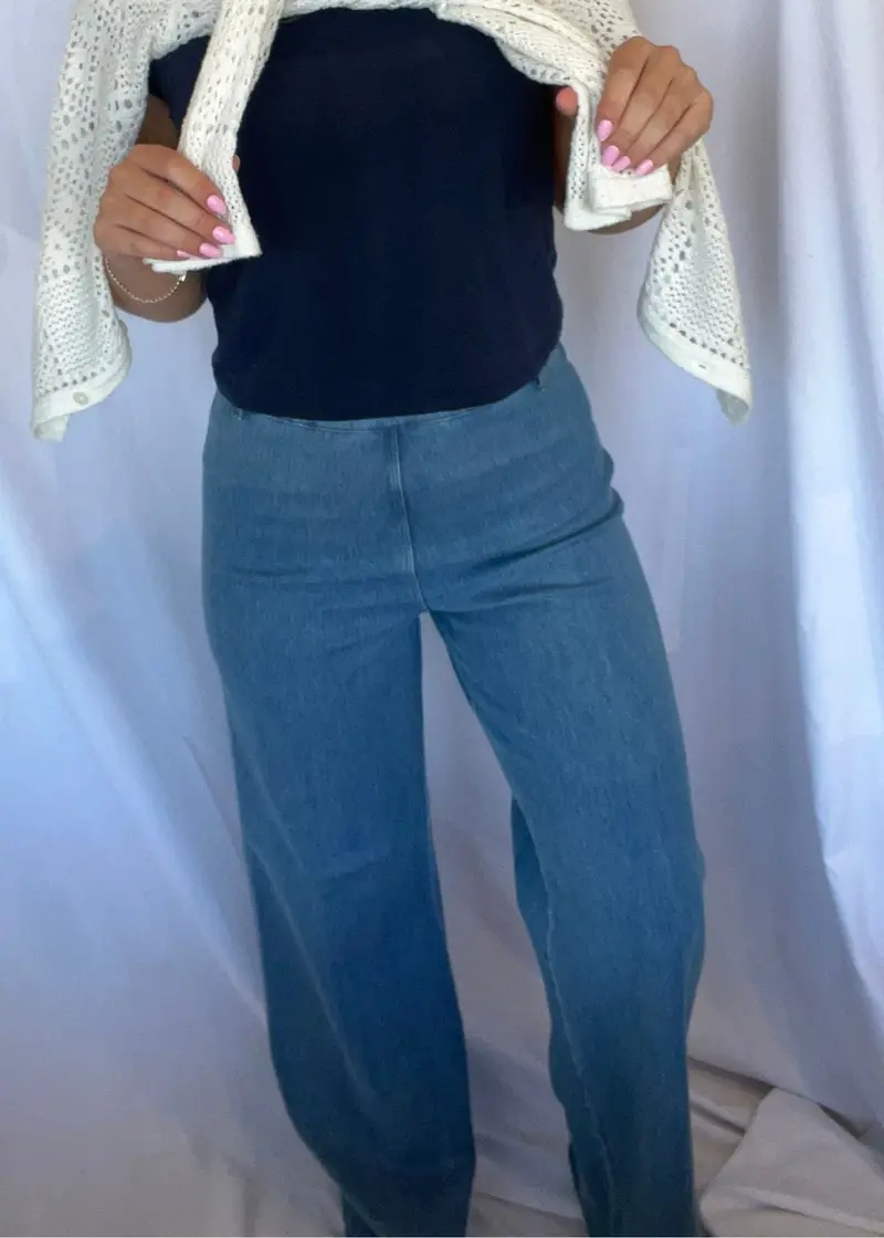 Erin Wide Leg Jeans 1