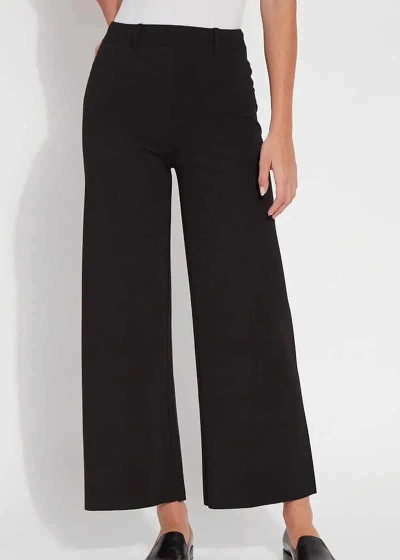 Erin Wide Leg Ponte 1