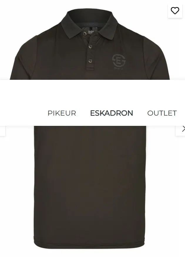 Eskadron Mens Polo Shirt Small 1