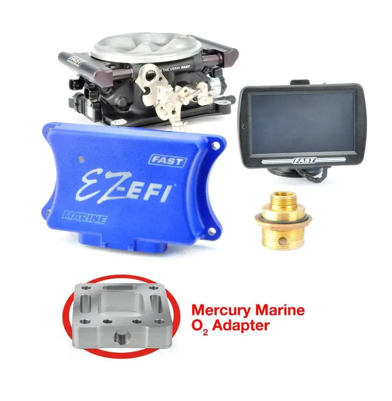Fast Ez-Efi Marine Base Kit W/ Mercury Marine O2 1