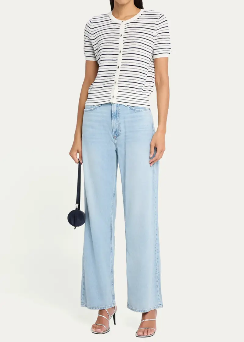 Featherweight Logan Mid-Rise Wide Relaxed Jean 1