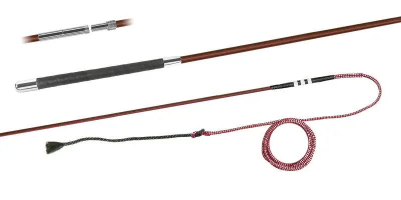 Fleck 2-Part Screwable Lunge Whip 1