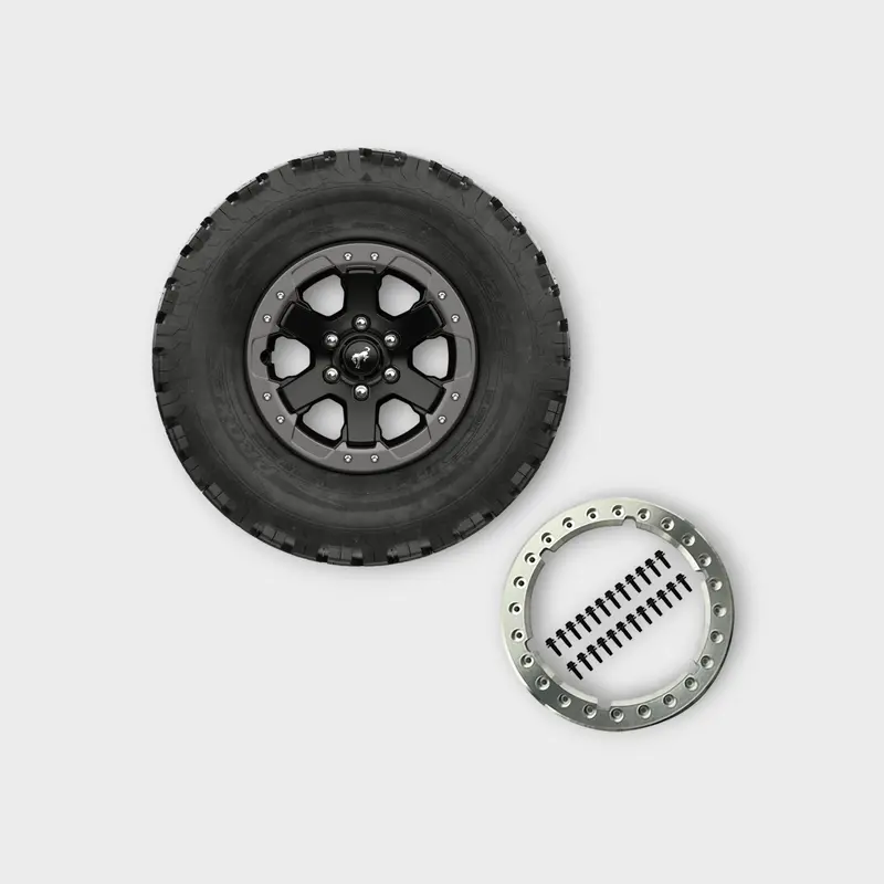 Ford Performance - Bronco Beadlock Wheel Kit, Badlands 1