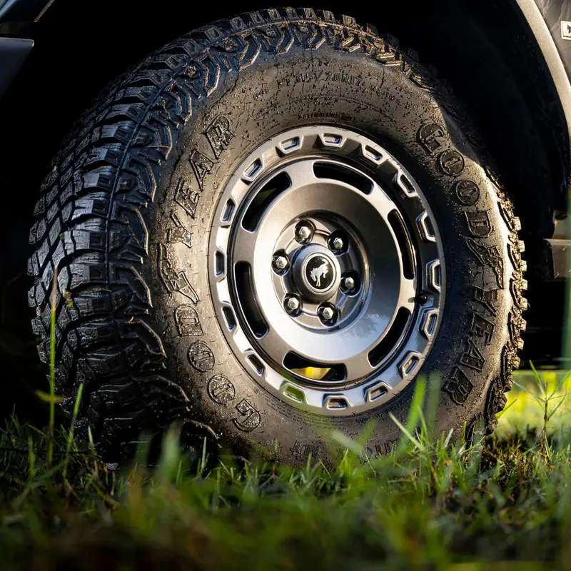 Ford Performance - Bronco Everglades Wheel Kit, Set Of 5 1