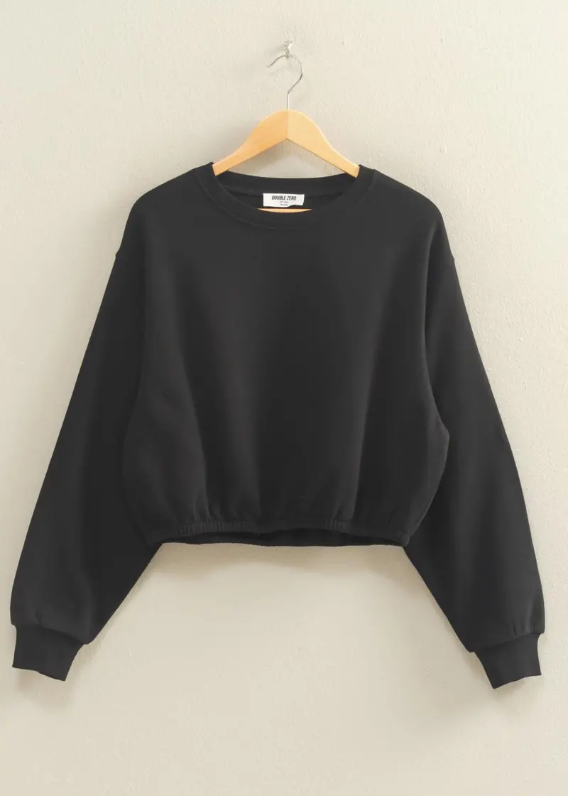 Gemma Cropped Sweatshirt 1