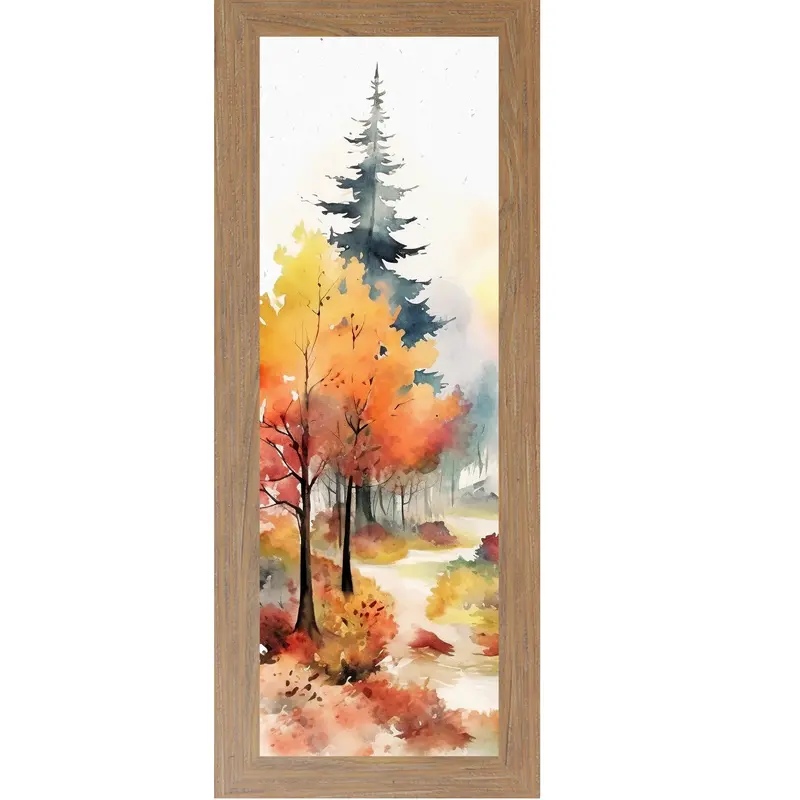 Golden Forest By Summer Snow Ns517 1