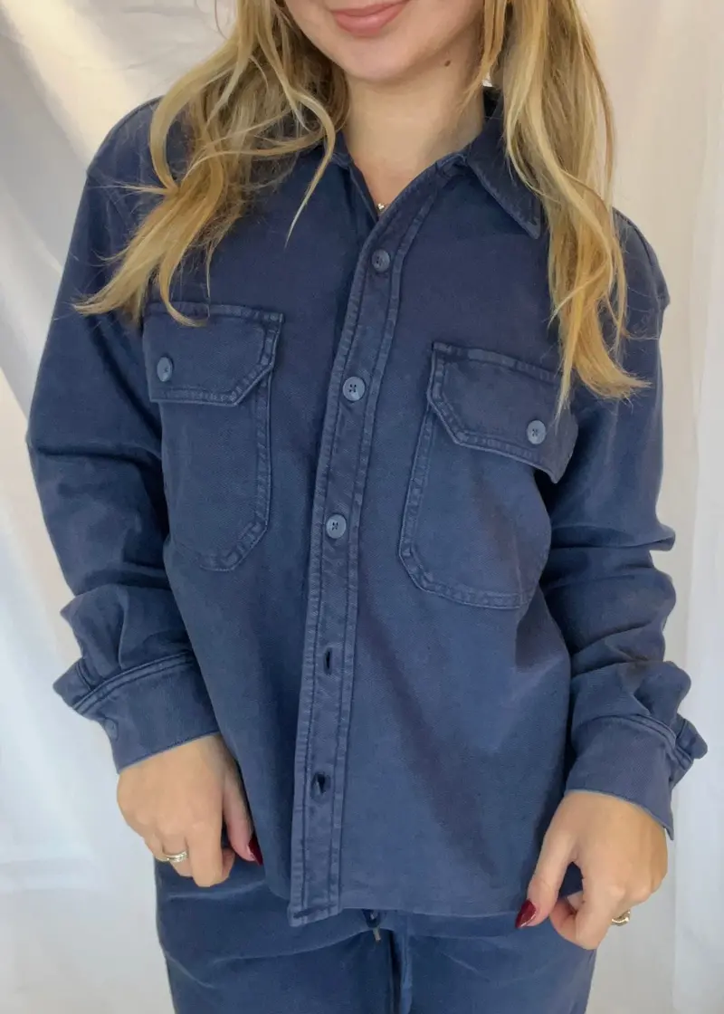 Gracie Button Up Shacket 1