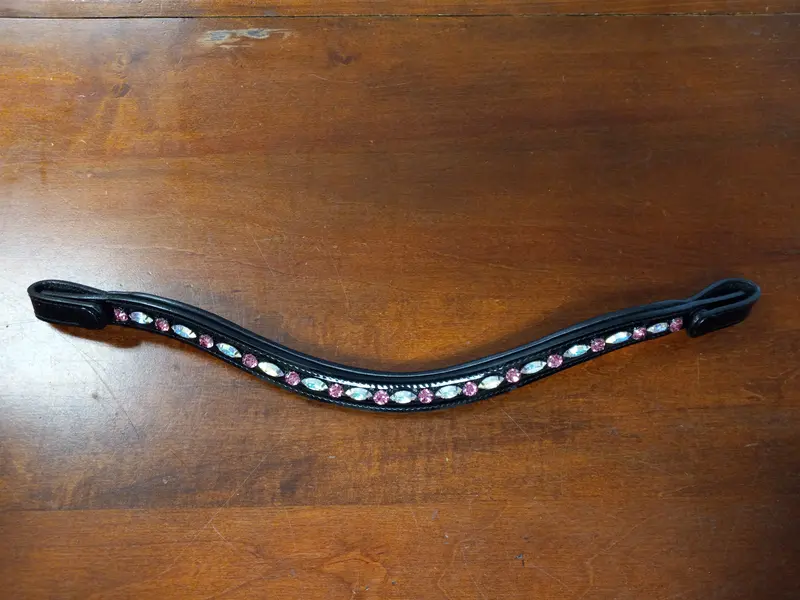 Halter Ego 17" Navette Ab& Rose 1