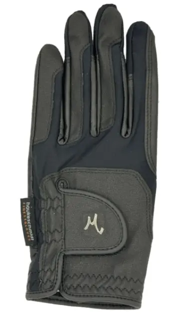 Hauke Schmidt Wendy Gloves Black 1