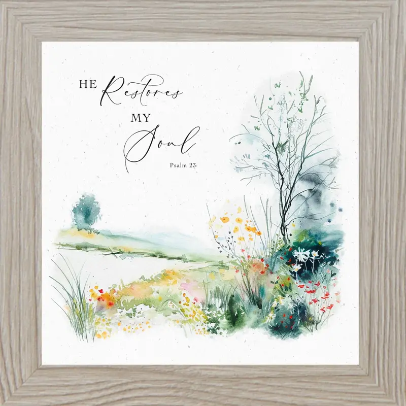 He Restores My Soul By Summer Snow Ns12 1