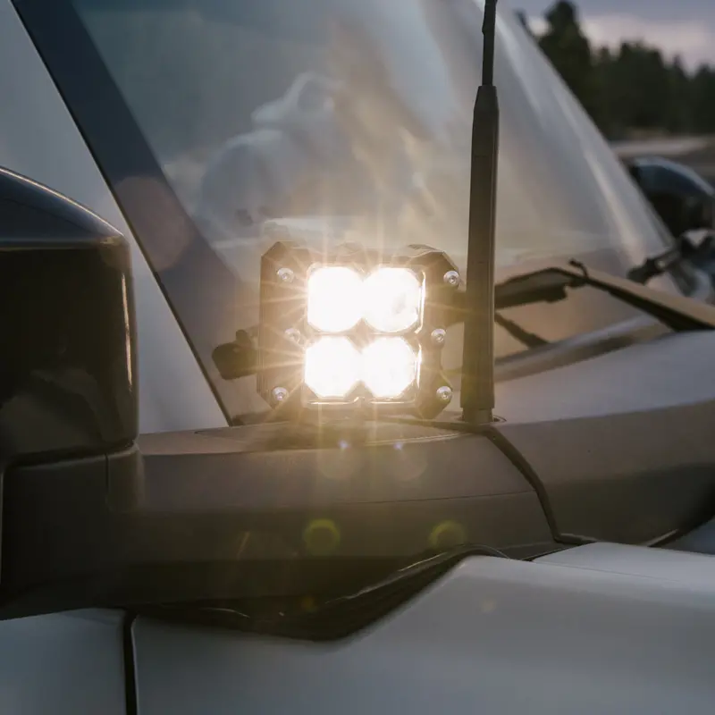 Heretic - Bronco Led Ditch Light Kit 1