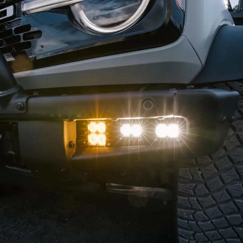 Heretic - Bronco Led Fog Light Kit 1