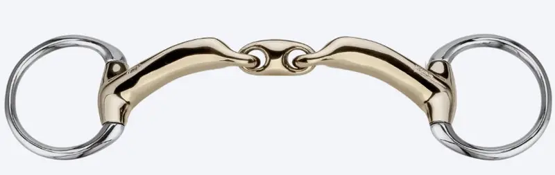 Herm Sprenger Novocontact Double Jointed Eggbutt Bradoon 1
