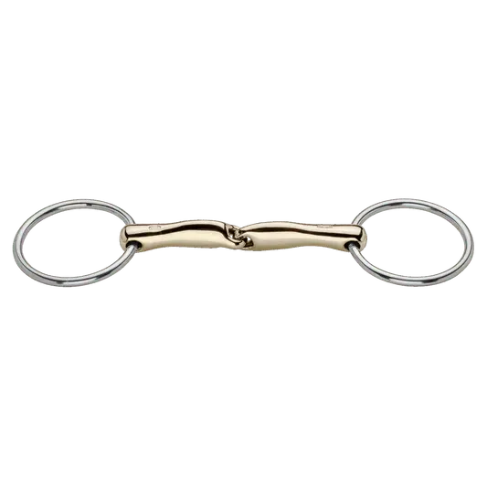 Herm Sprenger Novocontact Single Jointed Snaffle 1