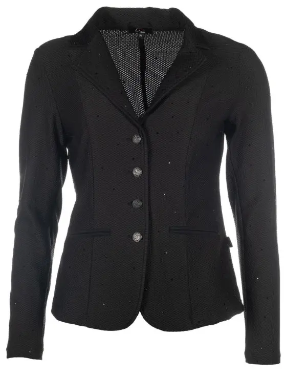 Hkm Competition Jacket Crystal Black 1