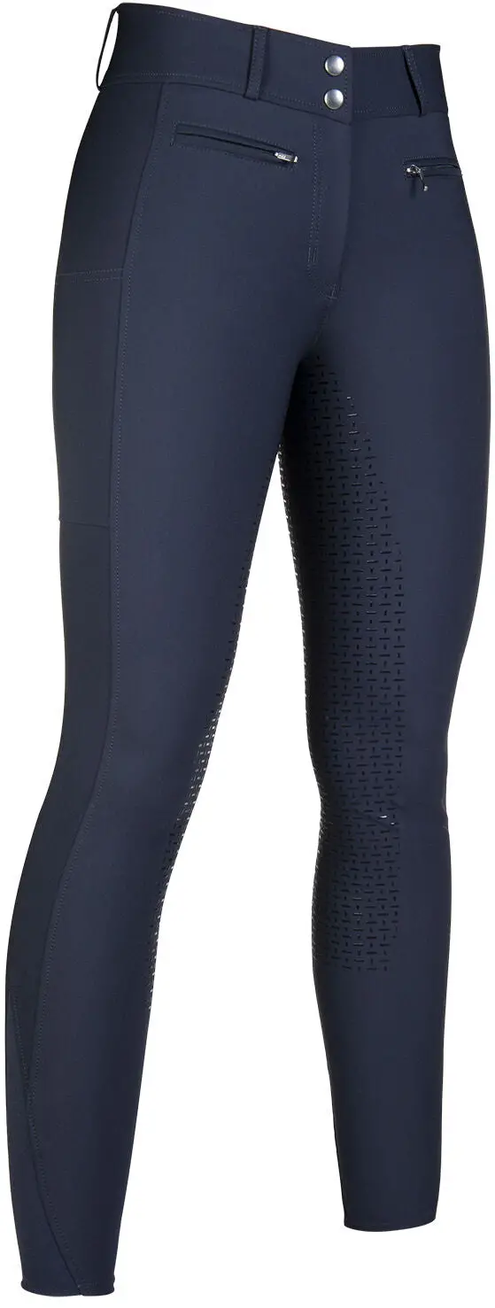 HKM Liv High-Waist Silicone Full-Seat Breeches