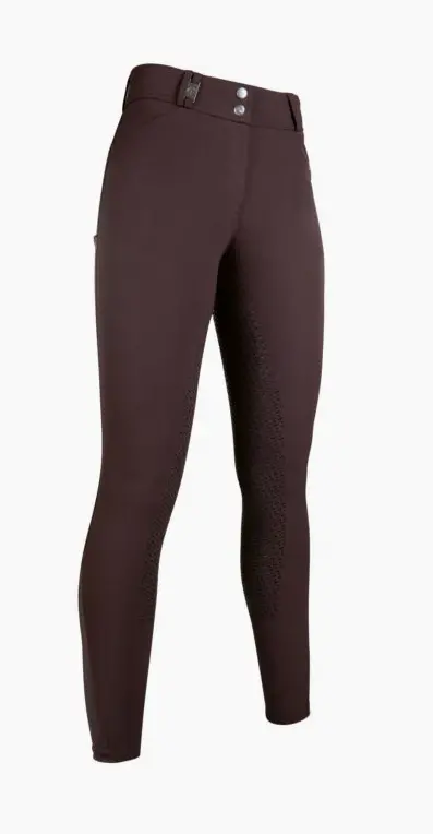 Hkm Monaco Crystal Silicone Full Seat Riding Breech 1
