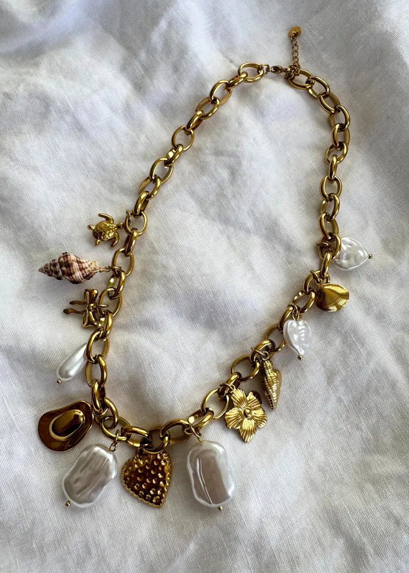 Holly Summer Charm Necklace 1