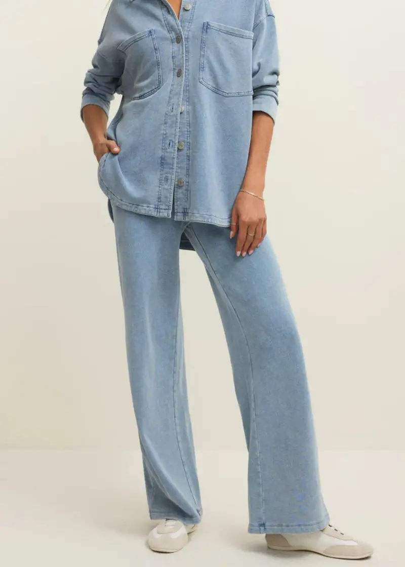 Hunter Knit Denim Pant 1