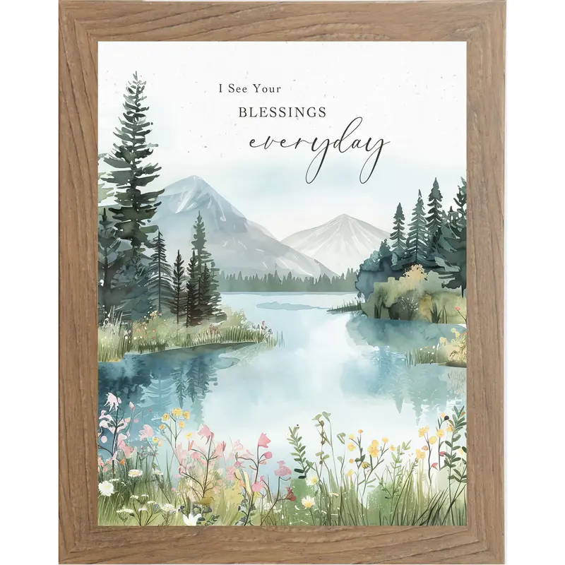 I See Your Blessings Everyday By Summer Snow Ns369 1