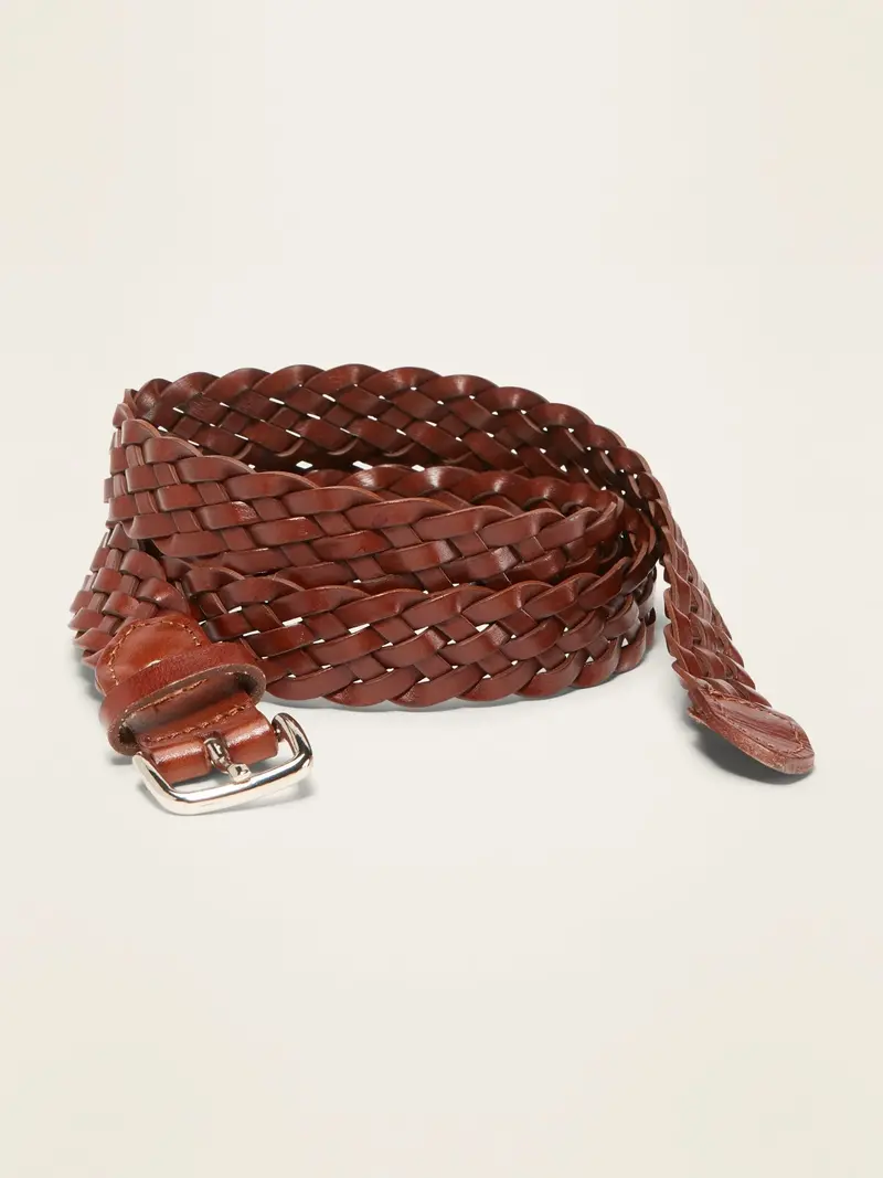 Iago Belt Leather Elastic 1