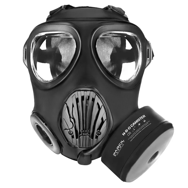 Iir-100 Nato Cbrn Recon Military Tactical Gas Mask With N-B-0 40Mm Nato Cbrn Defense Canister 1