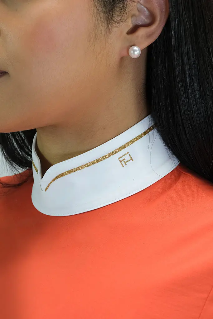 Iris Lux Show Shirt – High-End Performance & Style