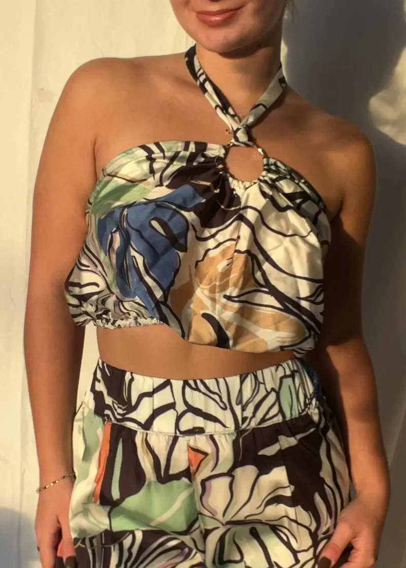 Izzy Halter Top 1