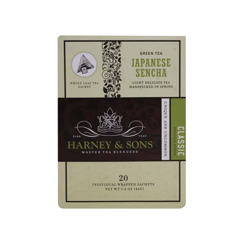 Japanese Sencha Tea Sachets 1
