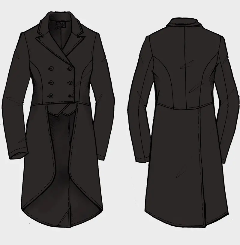Jenni Custom Tailcoat 1