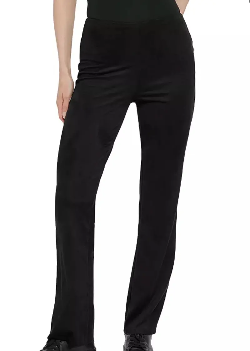Jesse Vegan Suede Baby Bootcut Pants 1