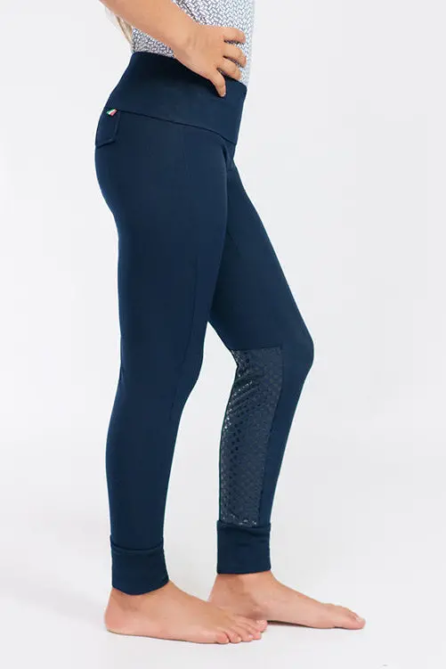 Junie Youth-Specific Riding Leggings for Juniors