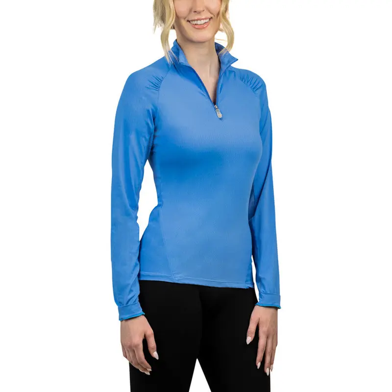 Kastel Shirred Shoulder Raglan Sun Shirt 1