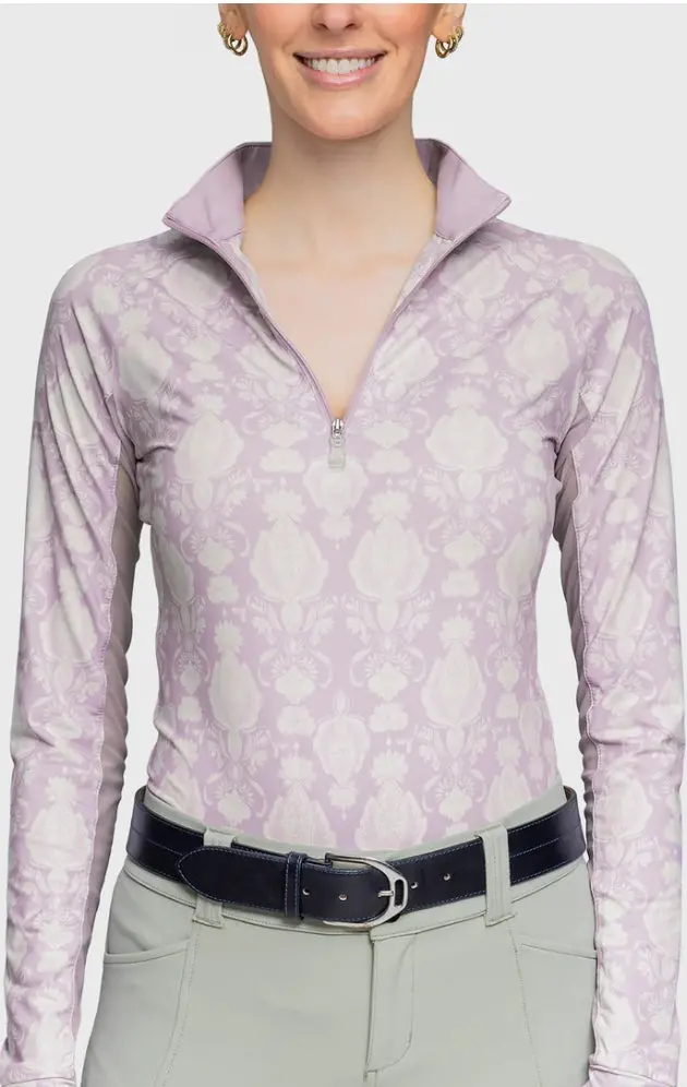 Kastel Sun Shirt 1/4 Zip Long Sleeve 1