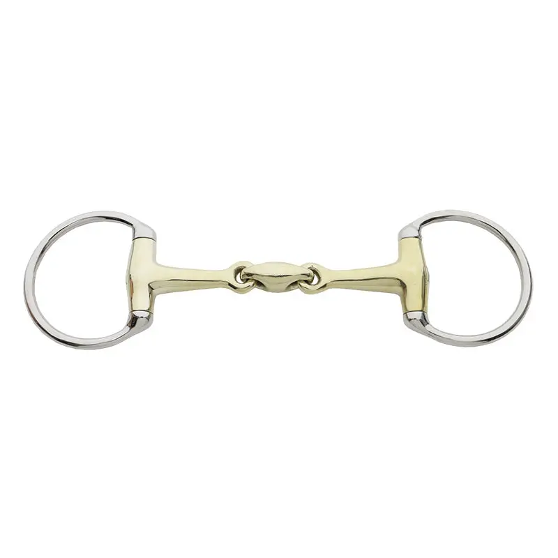Kaval Bit Eggbutt Double Jointed 12Mm Snaffle 1