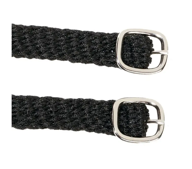 Kavalkade Braided Nylon Spur Straps 1
