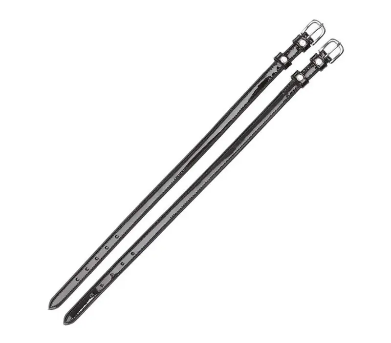 Kavalkade "Crystal Patent" Spur Straps 1