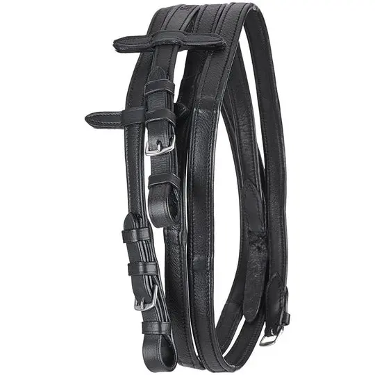 Kavalkade Soft Reins Calfskin With Padded Stops 1