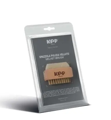 Kep Velvet Suede Brush 1