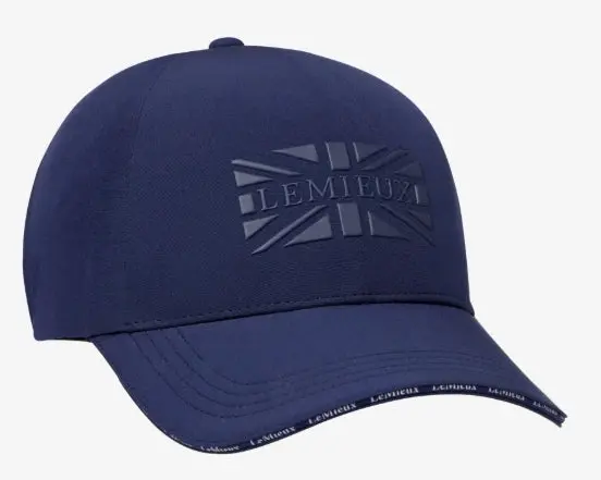 Lemieux Union Jack Baseball Cap Navy 1