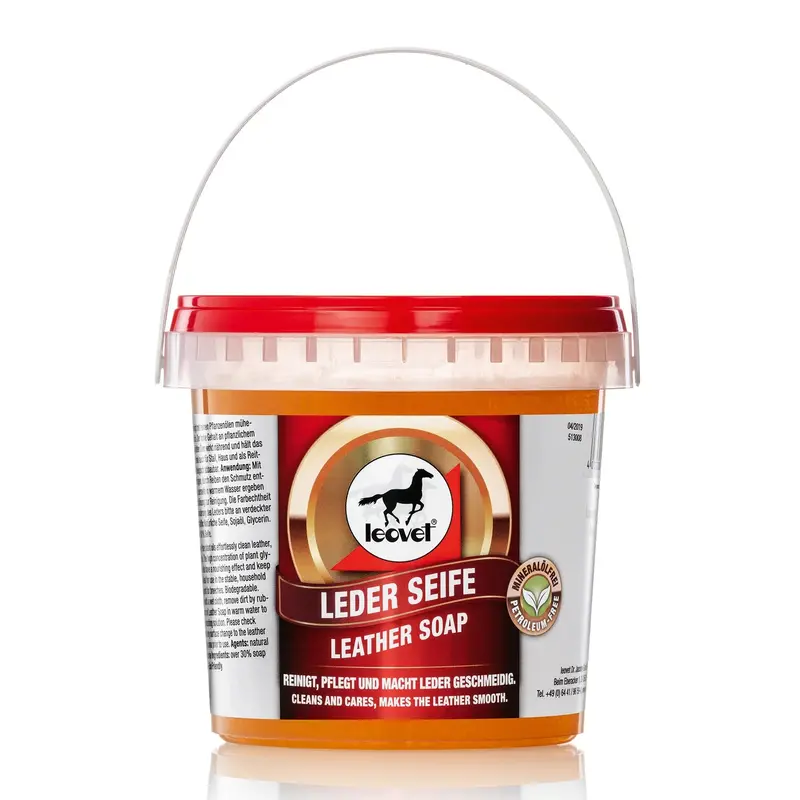 Leovet Leather Soap 1