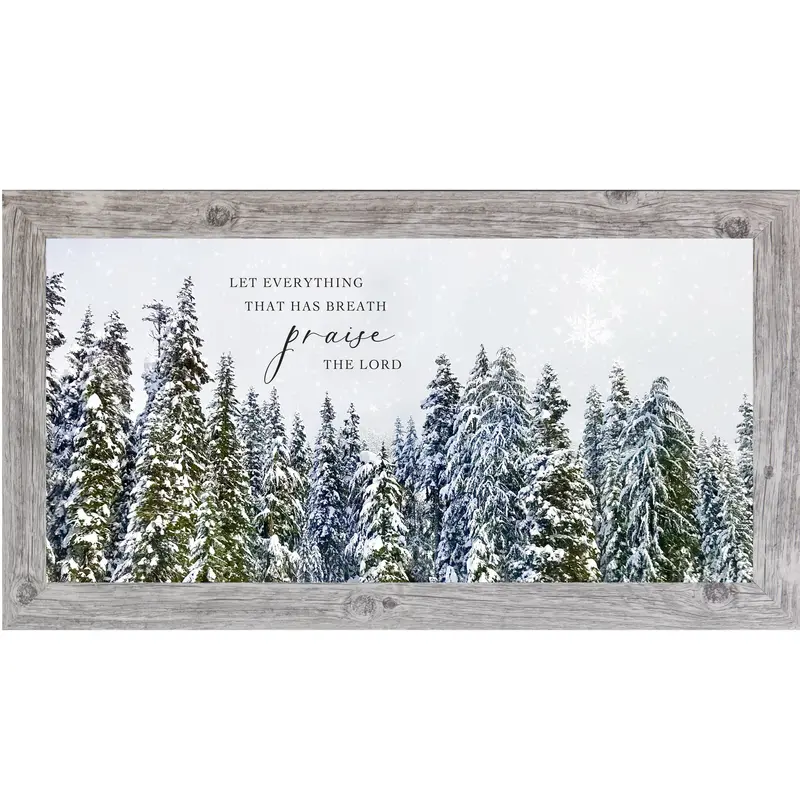Let Everything That Has Breath Praise The Lord By Summer Snow Sn734 1