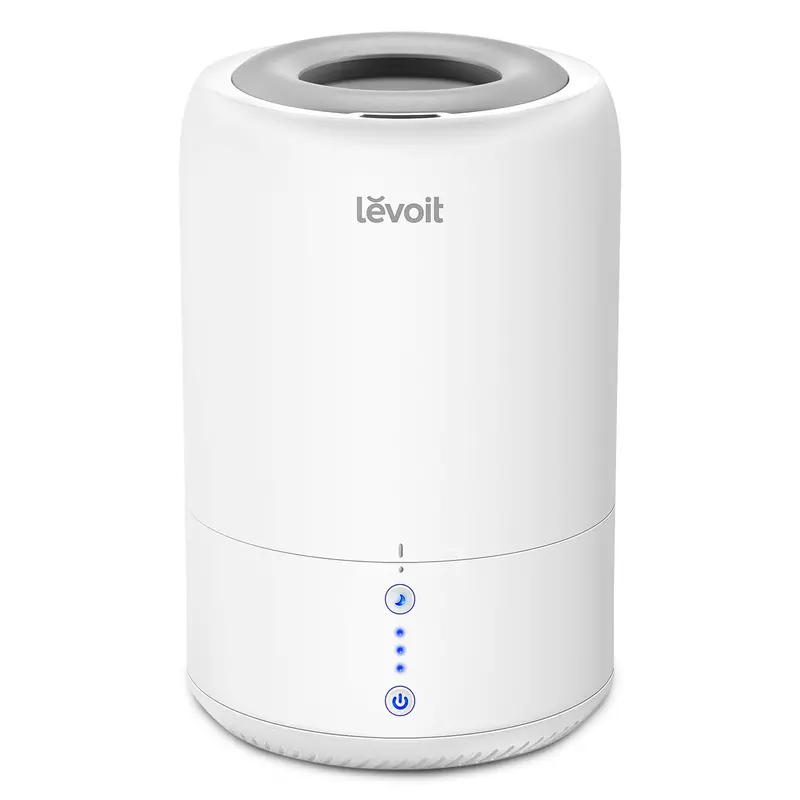 Levoit Dual 100 Ultrasonic Top-Fill Cool Mist 2-In-1 Humidifier & Diffuser 1