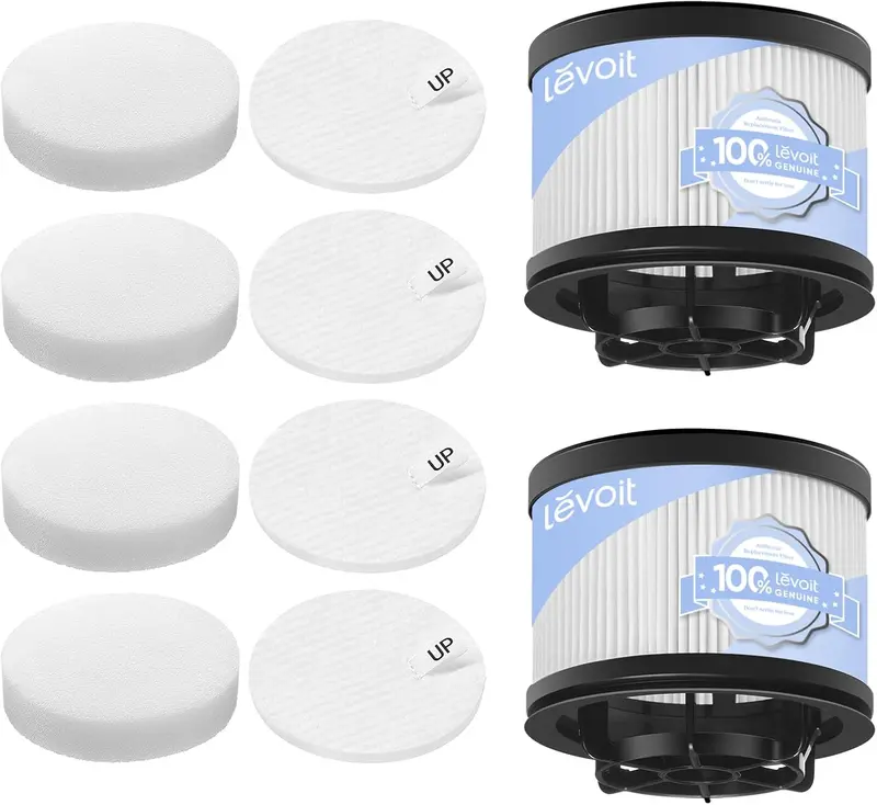 Levoit Lvac-300 Vacuum Cleaner Replacement Filter 1