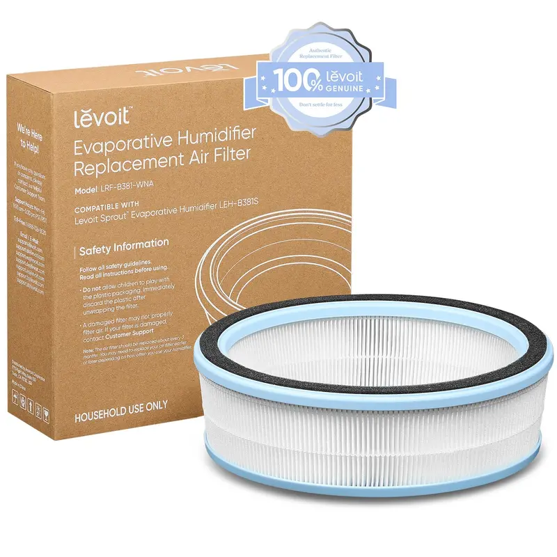 Levoit Replacement Filter For Sprout Evaporative Humidifier - White 1