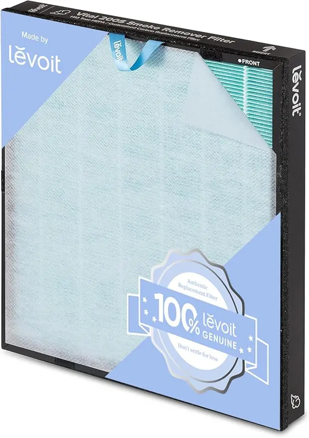 Levoit Vital 200S-P Smoke Remover Carbon Replacement Filter 1