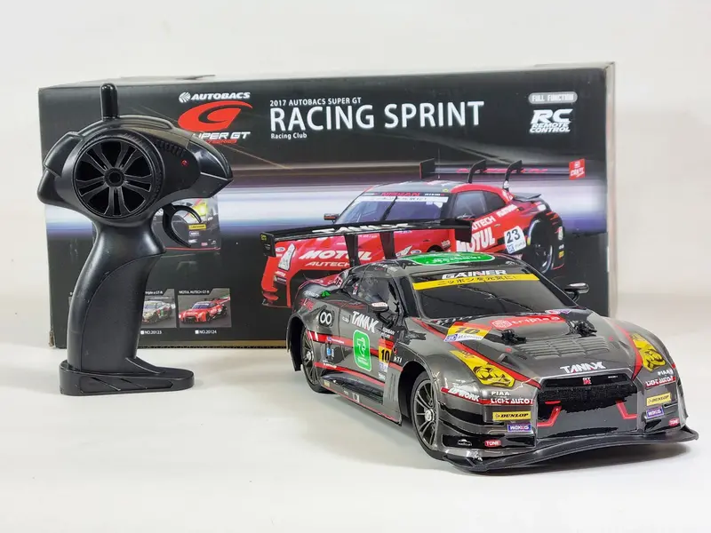 Licensed Nissan Nismo Gainer Tanax Triple A Gt-R 4Wd 2.4Ghz R/C Drift Car Model Radio Remote Control 1:16 Model 1
