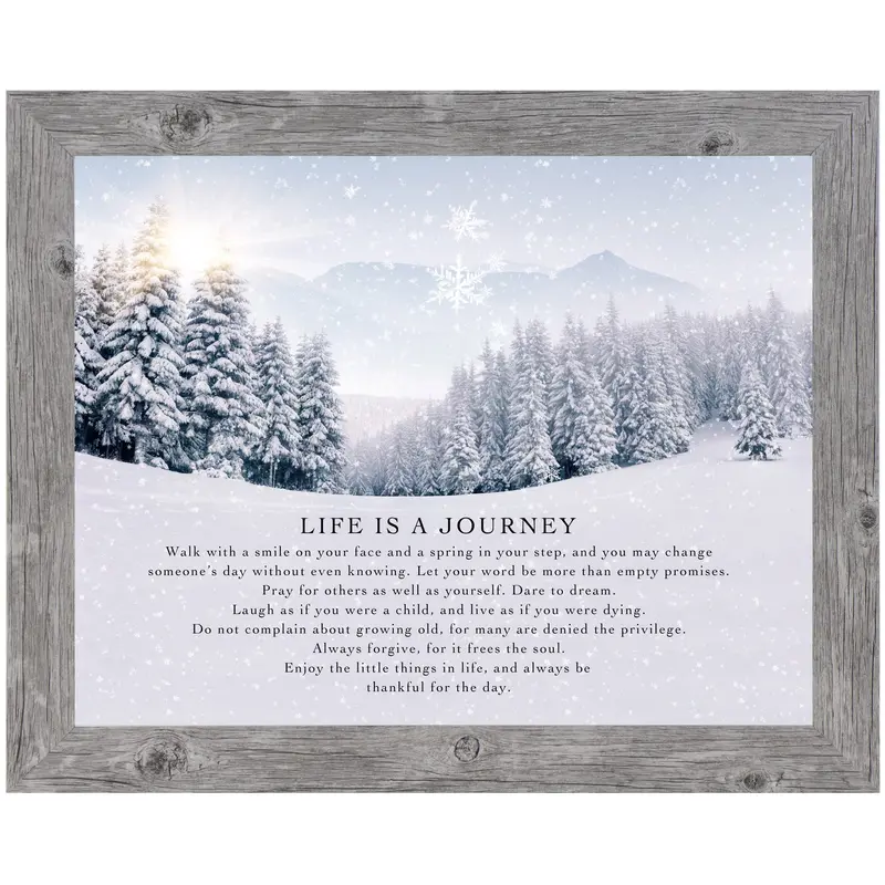 Life Is A Journey By Summer Snow Sn382 1