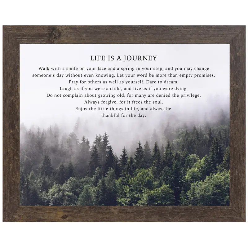 Life Is A Journey By Summer Snow Sn391 1